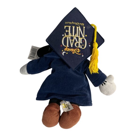 Disney Grad Nite Goofy Bean Bag Plush NWT – Graduation Cap & Gown – 1990s Vintag - Picture 3 of 5